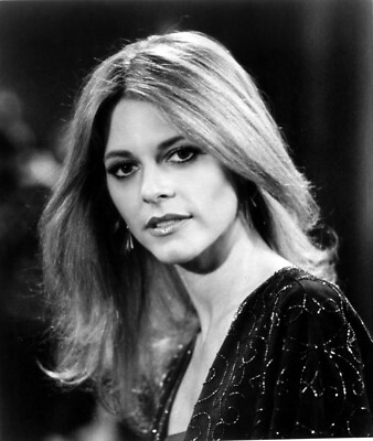 ACTRESS LINDSAY WAGNER - 8X10 PUBLICITY PHOTO Black & White Bionic