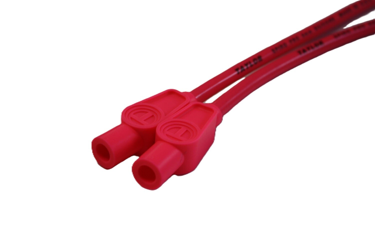 Taylor Ignition Leads Spark Plug Wires Red for Harley Touring 9906
