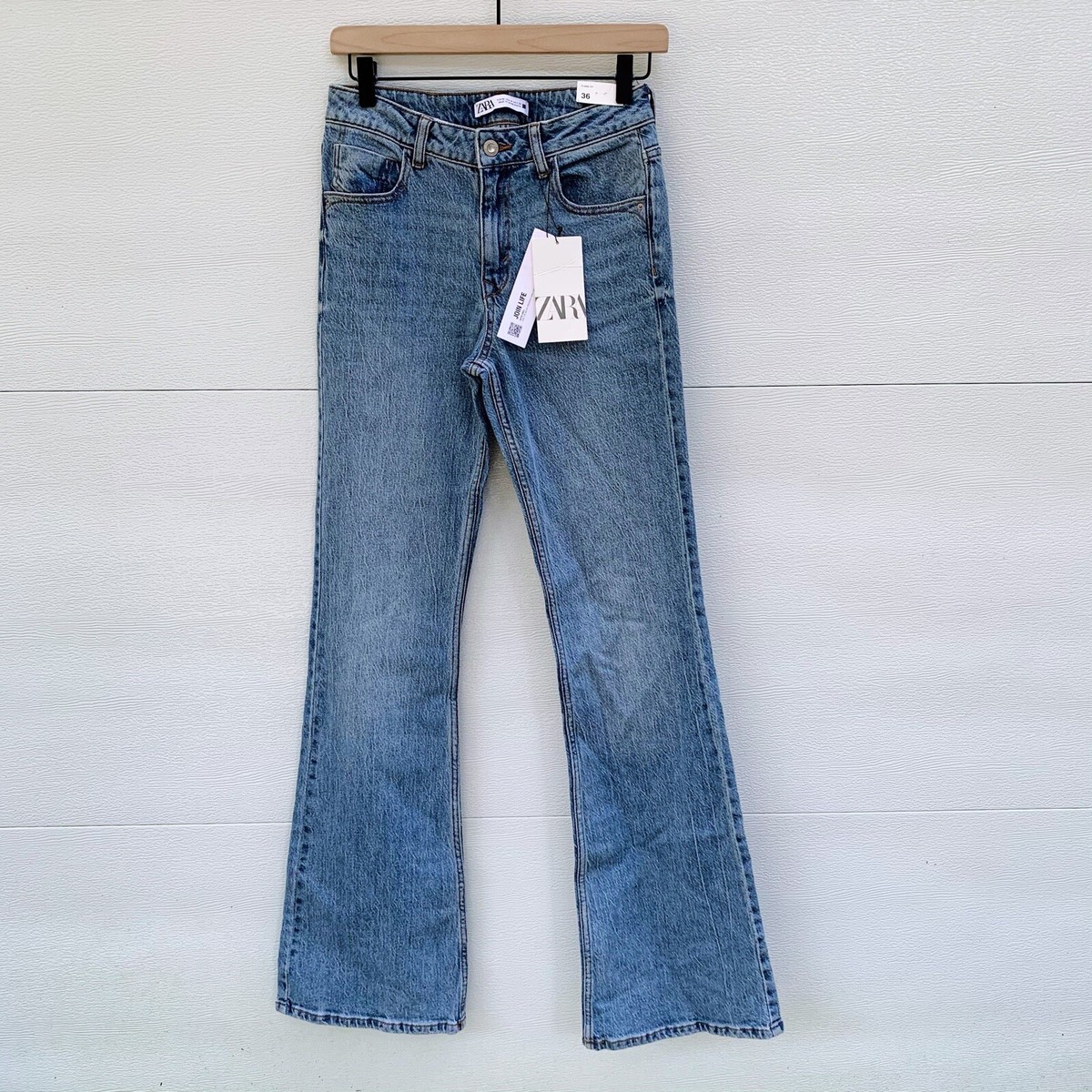 Zara Flare Jeans 36/US 4 | eBay