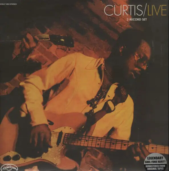 Curtis Mayfield Curtis Live! NEAR MINT Sequel Records Vinyl LP | eBay