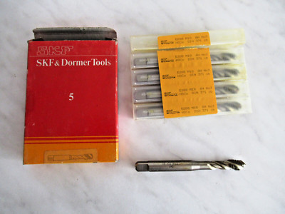 1x SKF & DORMER Maschinengewindebohrer Gewindeschneider E208-M10-6H-No 3 HSCo