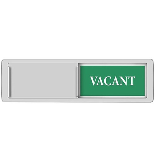 Bathroom Toilet Signs Occupied/Vacant Door Signs Vacant or In Use Slider - Picture 4 of 10