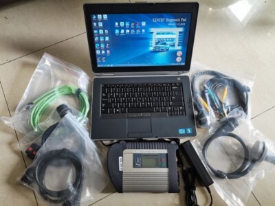 New MB  C4 Doip  VCI Star Diagnosis tool  with 2025.01 xentry Lenovo X230 laptop