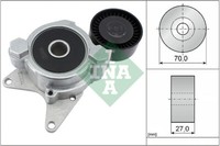 534 0174 10 INA Riemenspanner, Keilrippenriemen FüR Lexus,Toyota