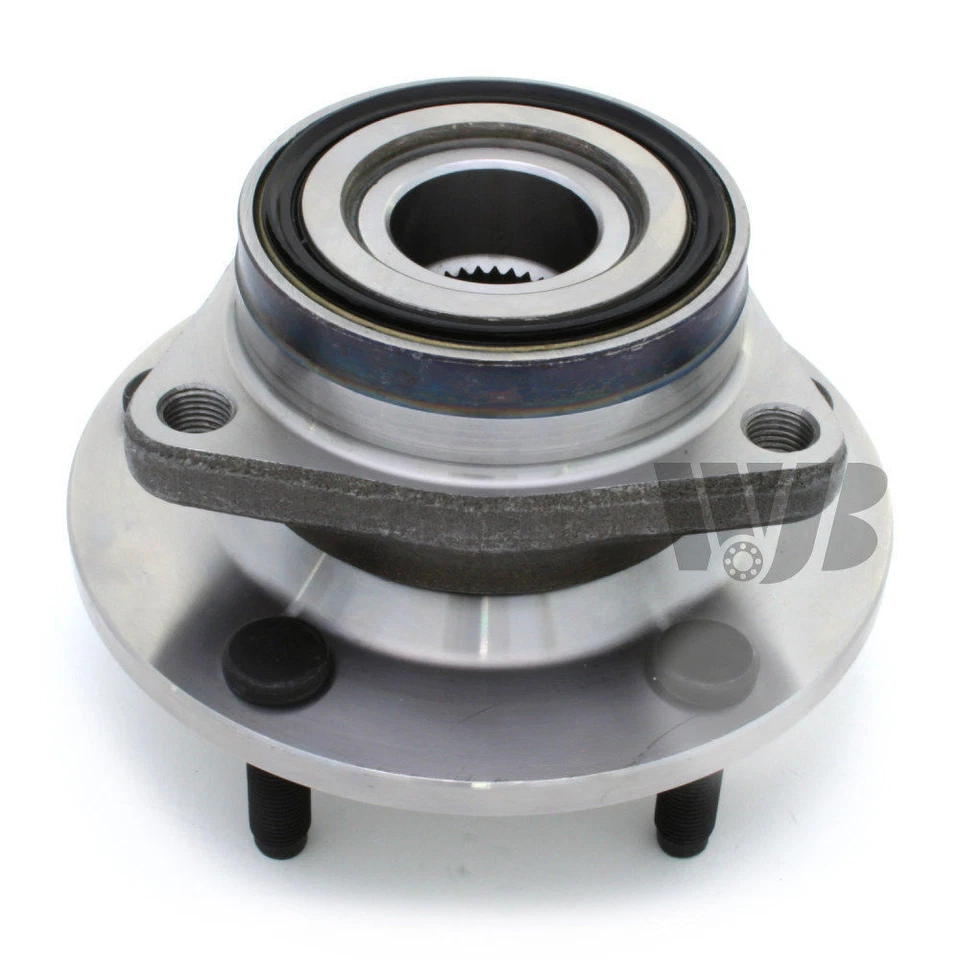 Conjunto de cojinete de rueda y buje - 4x4 WJB WA515006 para Dodge Ram 1500 1997 Foto 3 de 3