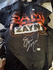 WWE Sami Zayn Autograph 