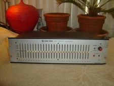 Klark Teknik DN27, 27 Band Graphic Equalizer, Eq, Vintage Rack