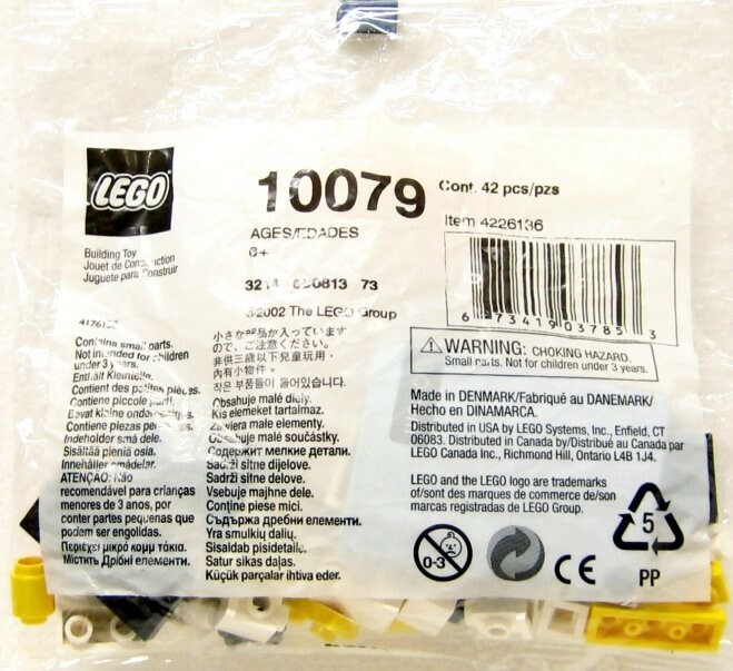 LEGO 10079 Bulk Bricks Snowman | eBay