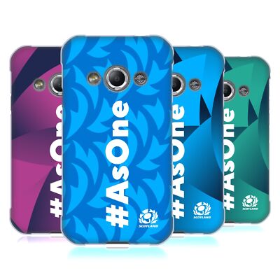 OFFICIAL SCOTLAND RUGBY AS ONE SOFT GEL CASE FOR SAMSUNG PHONES 4