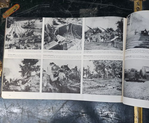 Collier’s Photographic History of World War II Album Edition Hardcover Book 1944 - Picture 5 of 10