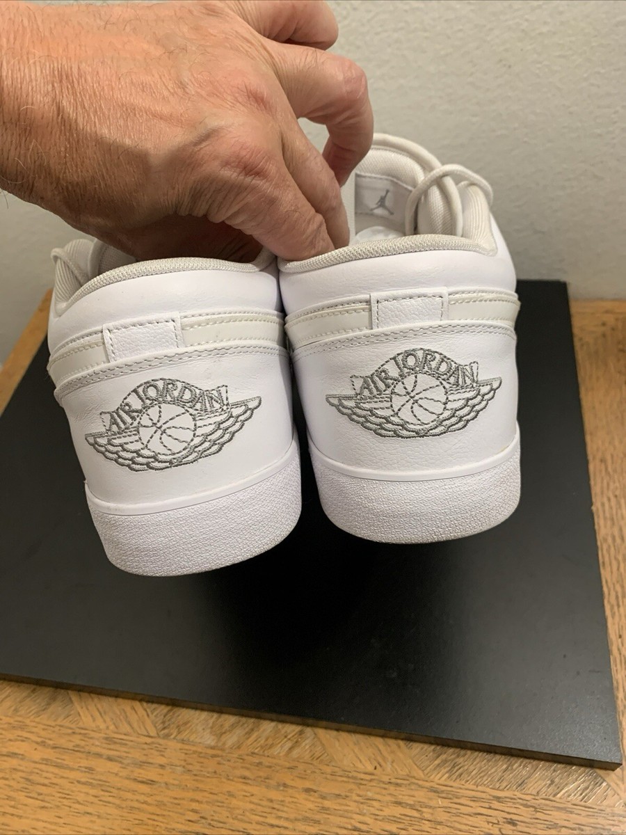 Nike Air Jordan V.2 Retro Low White/Cream 584794-104 Mens