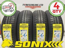 4 X 175 60 14 SONIX 175/60R14 79H BRAND NEW M+S TYRES HIGH QUALITY 1756014