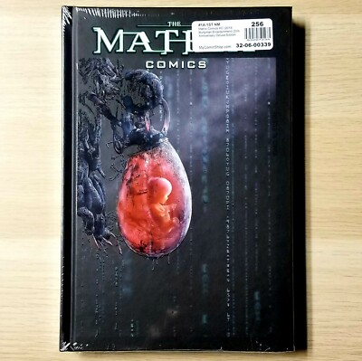 Sealed 2019 the Matrix Comics 20th ann. Graphic Novel HC Rare HTF 1st Print