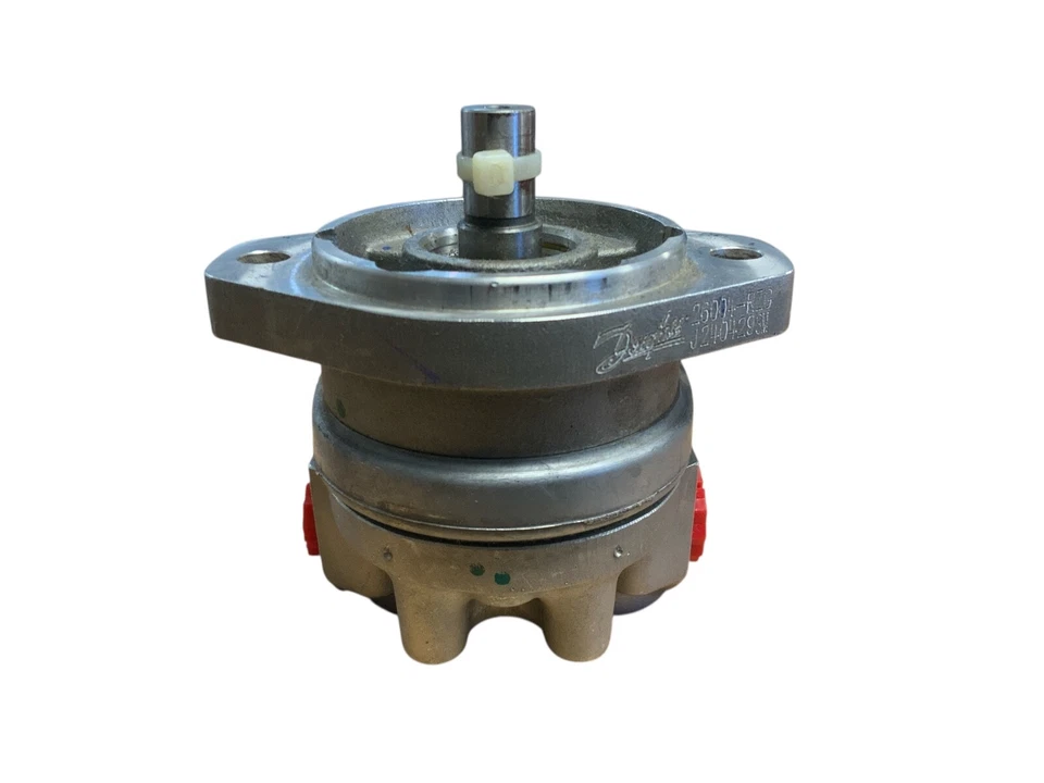 Motor de bomba de engranajes hidráulicos DANFOSS 26004-RZG, eje de 5/8", 3000 PSI 3600 RPM Foto 3 de 4