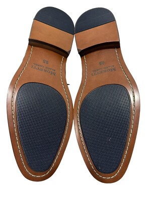 Moretti GlenShoes Black label Size 9.5 D Mens Leather Ankle  display picture 1