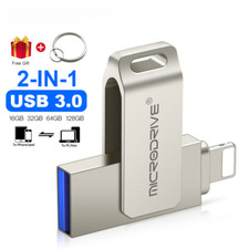 USB 3.0 Pendrive 256GB Flash Drive Personalizado Pen Drive for iphone ipad PC