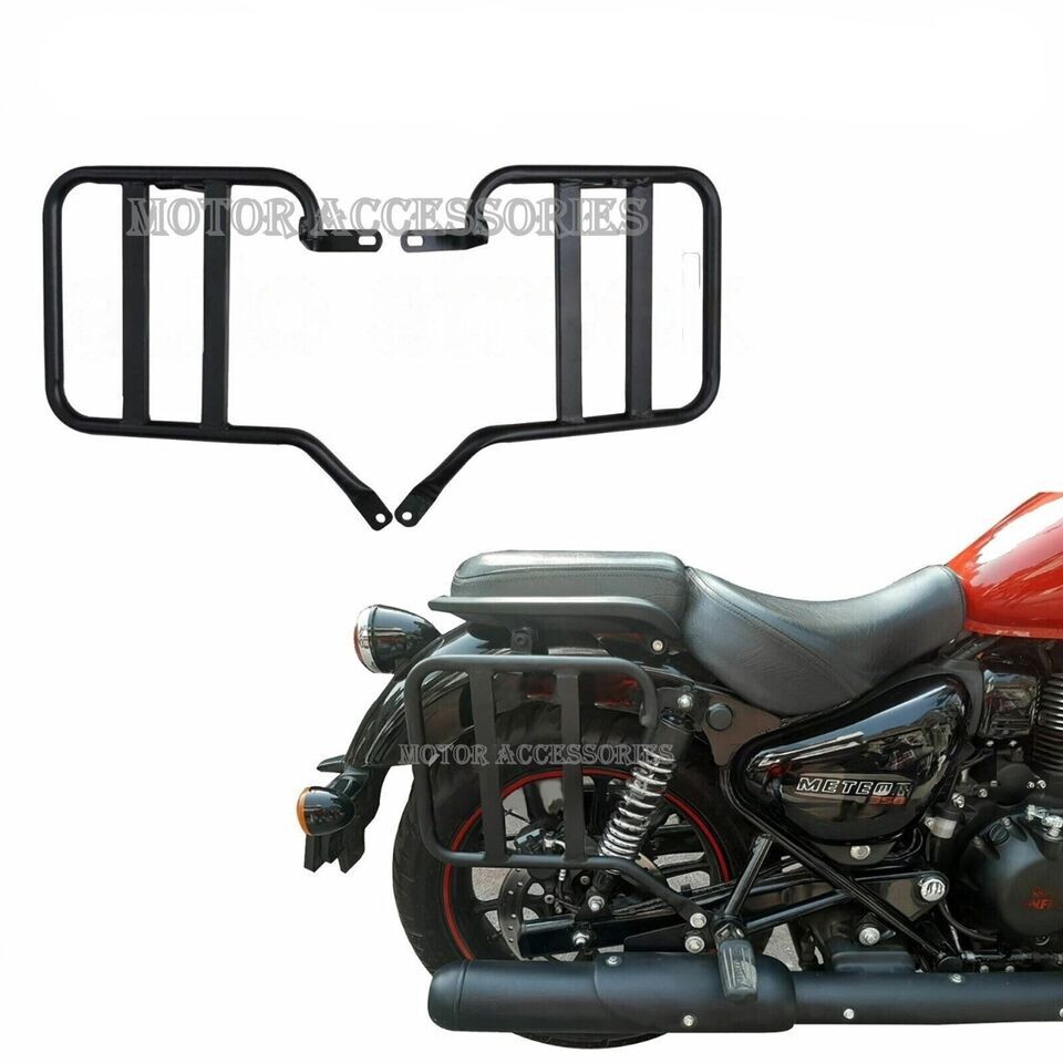 FIT FOR Royal Enfield Meteor 350cc Side Saddle Pannier Bag Stay