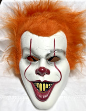  Stephen King's IT 2 Pennywise Clown Halloween Mask Cosplay Latex 1PC, Adult!