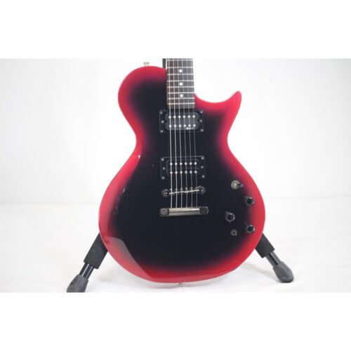 Burny LS-55S Single Cutaway Type W/Gig bag Electric Guitar Used From Japan