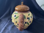 Vintage Pacific Rim Olive Branches Hand Painted Teapot — photo 2