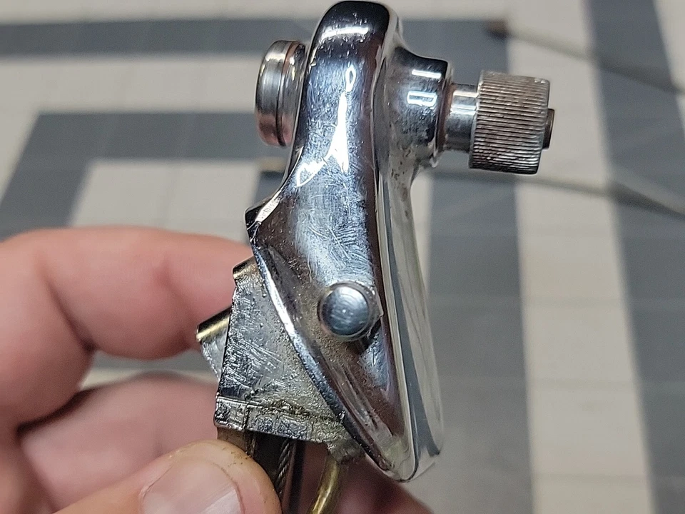 Lincoln Cosmopolitan 1949 lado del conductor izquierdo limpiaparabrisas acoplamiento Foto 4 de 4