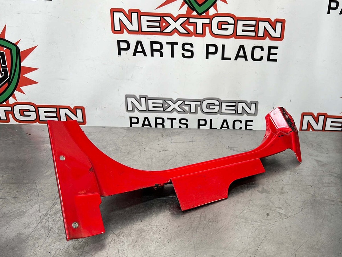 アクセサリー C5 C5 CORVETTE LH TORCH RED ROCKER PANEL EXTENSION OEM #VV918