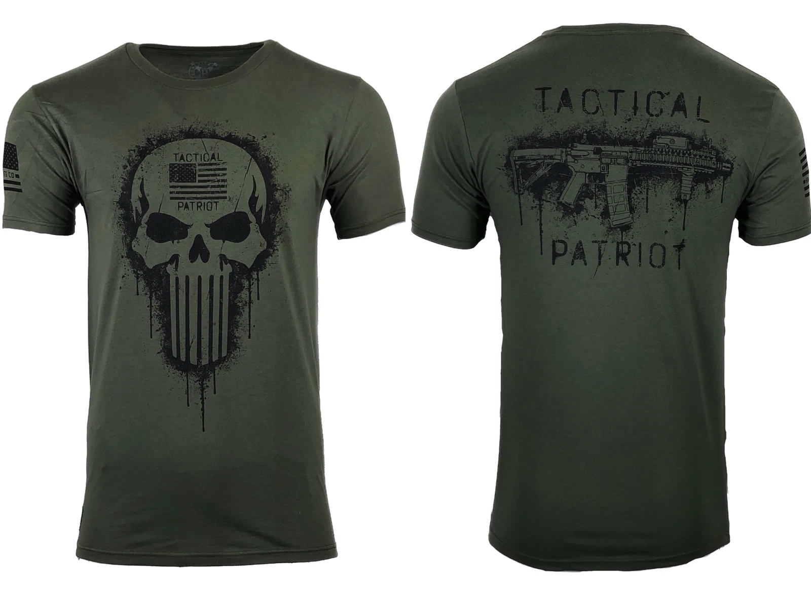 Howitzer Style Men's T-Shirt TACTICAL PATRIOT Military Grunt Green S M L XL 2XL
Opens in a new windo