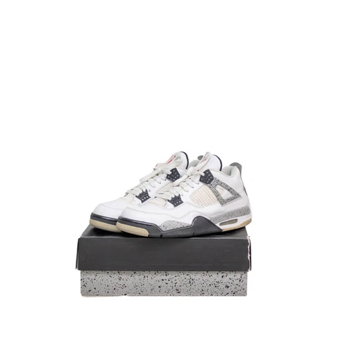Nike Air Jordan 4 Retro OG ‘White Cement’ 2016 - Size US 10