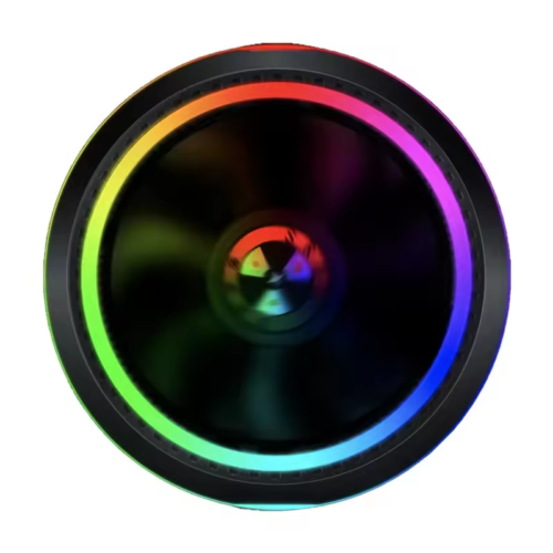 Great Wall UFO RGB CPU Cooler β Quiet 120mm Fan Heatsink LGA115x Intel AMD 12V - Picture 5 of 13