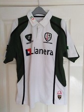 Official Canterbury London Irish away rugby shirt, medium, 2007/08 season
