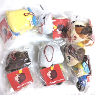 YUKI グッズ ストラップ セット HEIDI A Girl Of The Alps Zuiyo Yuki Snowflake doll plush keychain