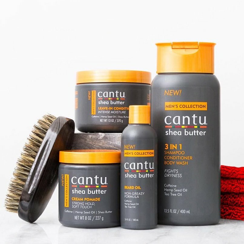 Cantu Shea Butter Men's Hair & Beard Care Products eBay