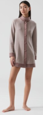 GIACCA CASA RAGNO PUNTO MILANO DONNA DF15NS VESTAGLIA APERTA