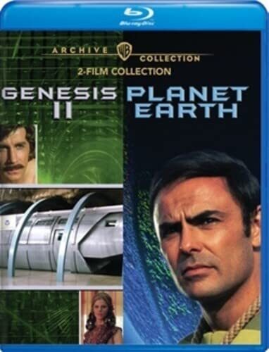 Genesis II / Planet Earth 2-Film Collection (Blu-ray) Mariette Hartley Ray Young