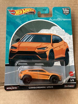 HOT WHEELS DIECAST - AutoStrasse - Lamborghini URUS - 3/5 - Kombiversand