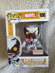funko pop anti venom glow in the dark