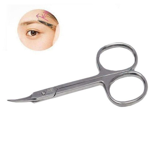Curved Cuticle Nail Scissorsessional Manicure Tool Prof C1Y5 T7W1 R3H5 S1P3 A8C8 - Picture 3 of 12