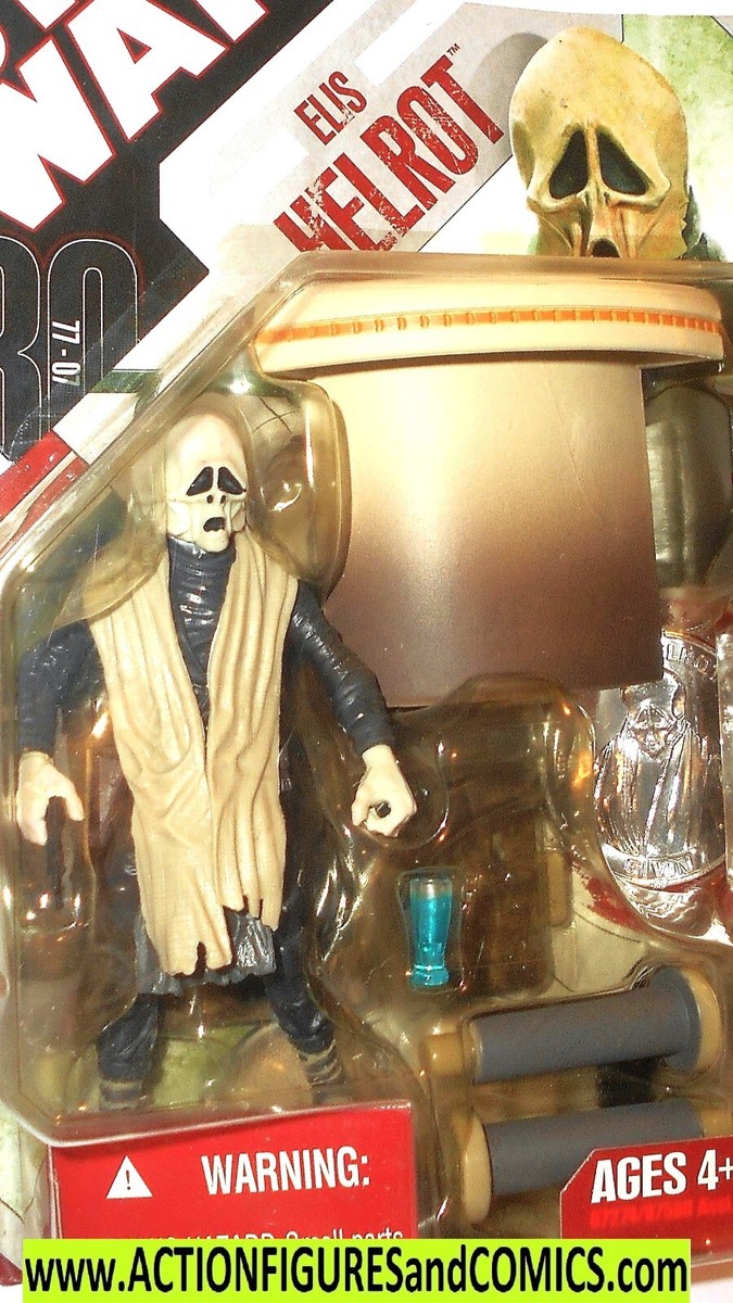 スターウォーズ　エリスヘルロット Star Wars ELIS HELROT Cantina Alien 2007 30th anniversary w