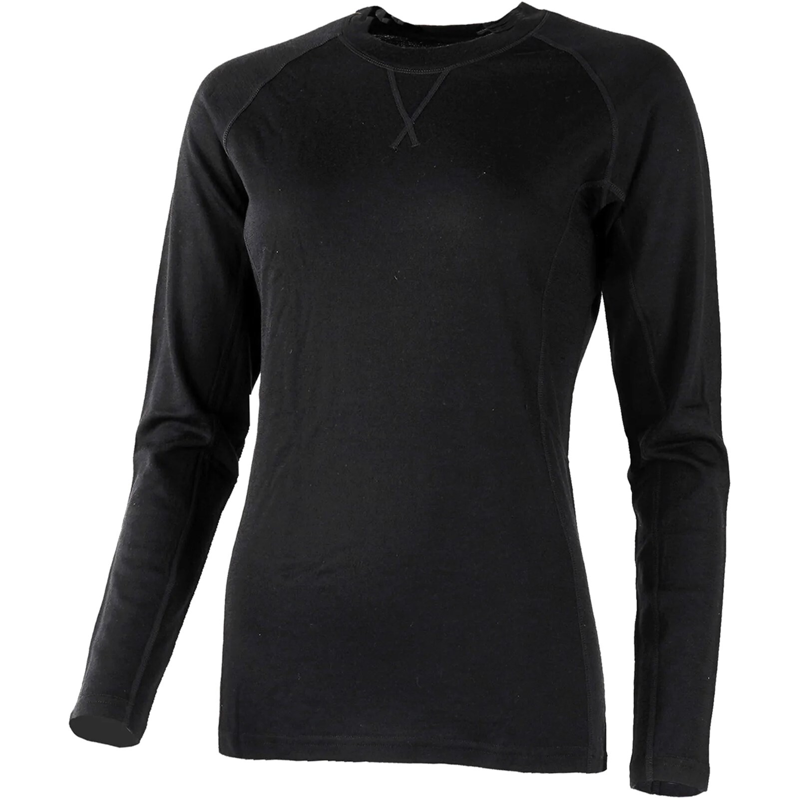Rukka Women's Black Wool-R Long Sleeve Shirt - Image 2