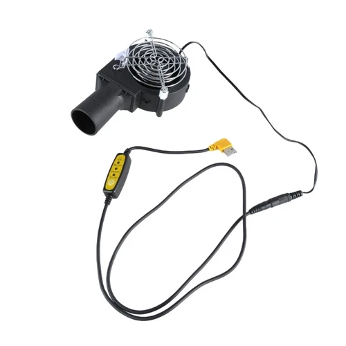USB Powered Fan BBQ Air Mover Blower With Double Bearing For Enhances Airflows