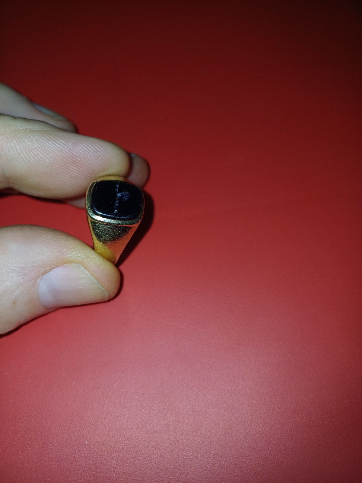 MENS 9CT GOLD RING HALLMARKED SCRAP OR REPAIR 9.65 Grams eBay