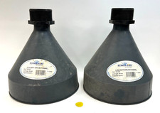 FUNNEL KING 32400 3-QUART DRUM FUNNEL WITH 2" THREADS LOT OF 2