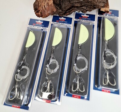Spro Norway Expedition Halibut 360° Anti Twist Rig 150g 250g 350g 450g 1,90m NEW