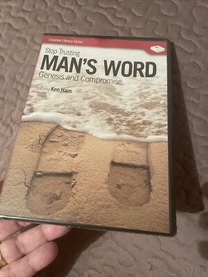 Ken Ham Creation Library Stop Trusting Man's Word Genesis Compromise DVD