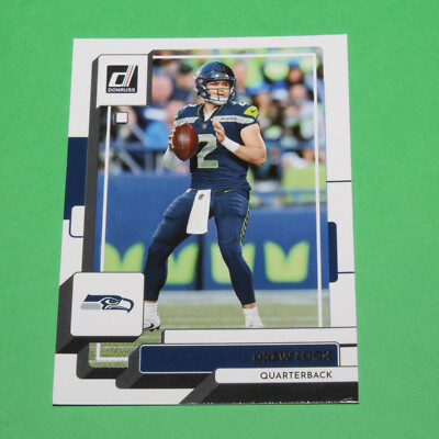 Panini 2022 Drew Lock # 34 Donruss