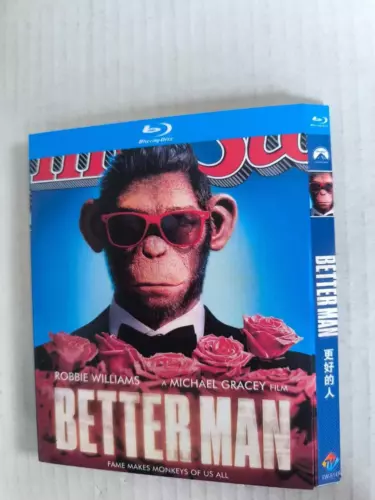 Better Man 2024 1-Disc  New Box Set Sealed