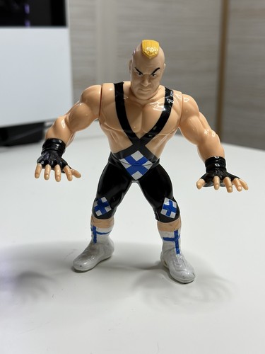 WWF HASBRO LUDVIG BORGA WRESTLING FIGURE  WWE *REA...