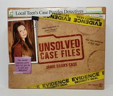 Unsolved Case Files Murder Mystery Game Jamie Banks Case