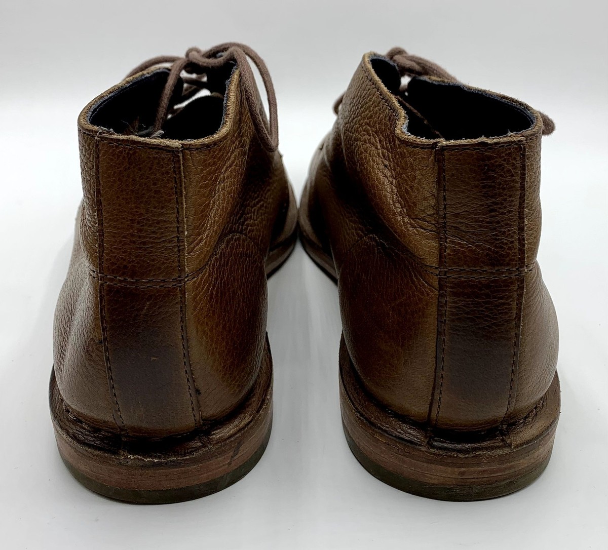 Cole Haan C11777 Brown Pebble Grain Leather Chukka Boots‎ Mens 11M Amazon.com | Cole Haan Mens Berkshire Chukka Boot, Dark  main image 2
