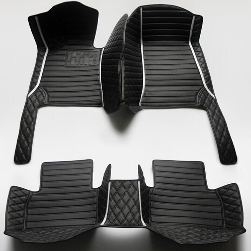 FloorLiner For Volkswagen Caddy Floor Mats Auto Carpets Liner Rugs 1st & 2nd Row - Picture 74 of 77